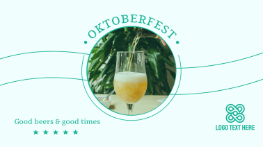 Oktoberfest Celebration Facebook event cover