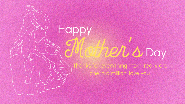A Mother's Love Facebook Event Cover Design Image Preview