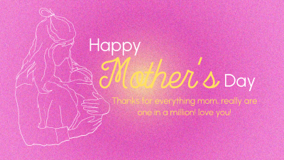 A Mother's Love Facebook event cover Image Preview
