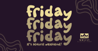 Happy Friday Facebook ad Image Preview
