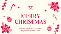 Holiday Christmas Season Facebook event cover Image Preview