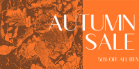 Autumn Leaves Sale Twitter post Image Preview