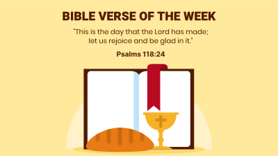 Verse of the Week Facebook event cover Image Preview