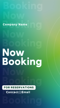 Simple Corporate Book Now Instagram Story Design