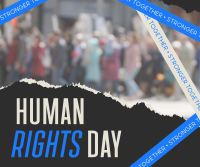 Advocates for Human Rights Day Facebook Post Image Preview