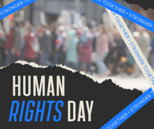 Advocates for Human Rights Day Facebook post Image Preview