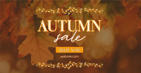 Special Autumn Sale  Facebook Ad Design