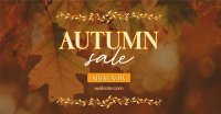 Special Autumn Sale  Facebook ad Image Preview