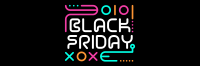 Black Friday Arcade Twitter Header Design