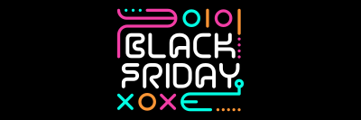 Black Friday Arcade Twitter header (cover) Image Preview