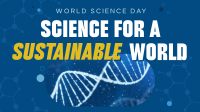 Sustainable World Science Day Animation Preview