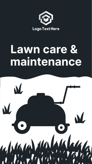 Lawn Care Services Facebook story