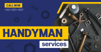 Handyman Professional Services Facebook Ad Design