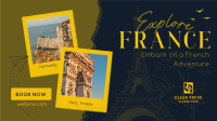 French Adventure Facebook event cover Image Preview