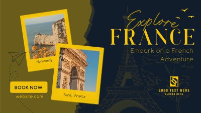 French Adventure Facebook event cover Image Preview