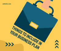 Business Plan Facebook Post Image Preview