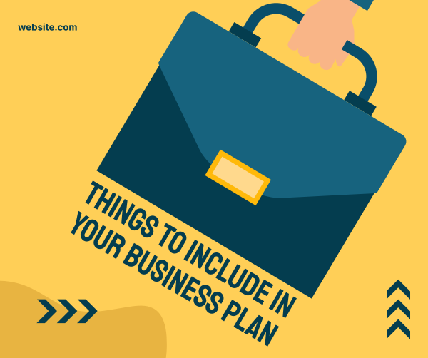 Business Plan Facebook Post Design Image Preview