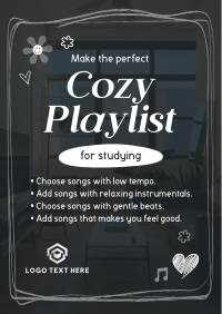 Cozy Comfy Music Poster Image Preview