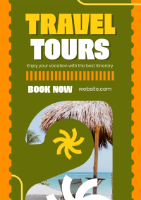 Travel Tour Sale Poster Design