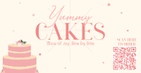 All Cake Promo Facebook ad Image Preview