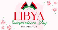 Libya Day Facebook Ad Design