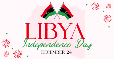Libya Day Facebook ad Image Preview