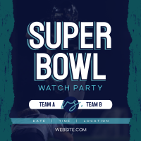 Watch SuperBowl Live Instagram post Image Preview