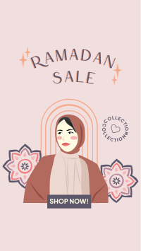 Ramadan Hijab Sale Facebook story Image Preview