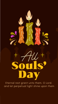 All Souls Day Prayer Facebook story Image Preview