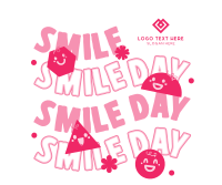 One Smile Symphony Facebook Post Design