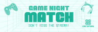 Game Night Match Twitter header (cover) Image Preview