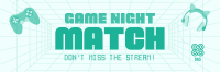 Game Night Match Twitter Header Image Preview