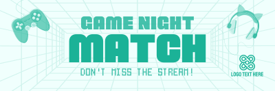 Game Night Match Twitter header (cover) Image Preview
