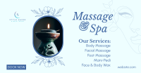 Spa Available Services Facebook ad Image Preview