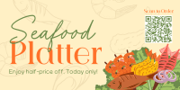 Seafood Platter Sale Twitter post Image Preview