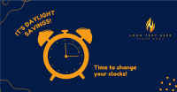 Daylight Savings Opening Hours Facebook ad Image Preview
