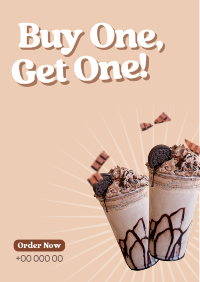 Choco Filled Flyer Image Preview