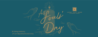 All Souls' Day Facebook cover Image Preview
