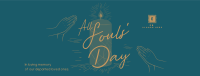 All Souls' Day Facebook Cover Design