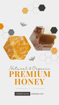 A Beelicious Honey Instagram reel Image Preview