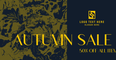 Fall Leaves Sale Facebook ad Image Preview
