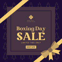 Boxing Day Sale Instagram Post Design