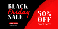 Black Friday Flash Sale Twitter post Image Preview