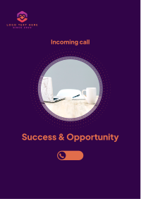 Success Calling Flyer Design