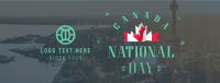 Canada National Day Facebook Cover Design