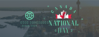 Canada National Day Facebook cover Image Preview