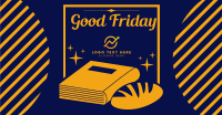 Good Friday Facebook ad Image Preview