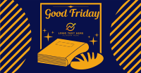 Good Friday Facebook ad Image Preview