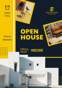 Open House Event Poster Image Preview