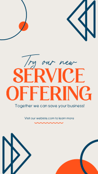 New Service Offer Instagram reel Image Preview
